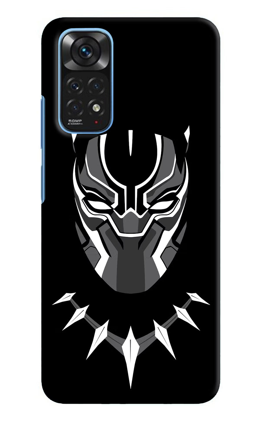 Black Panther Redmi Note 11/11S Back Cover, Hard case