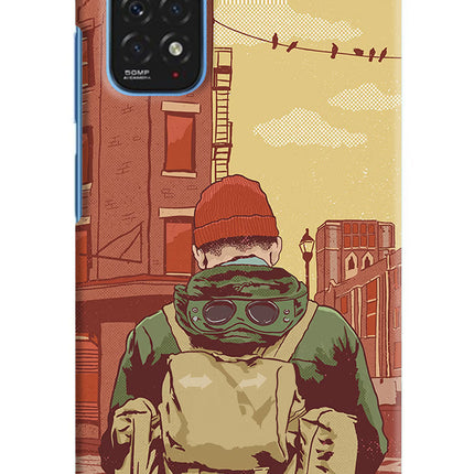 Adventurous Redmi Note 11/11S Hard Case Back Cover by Casekaro