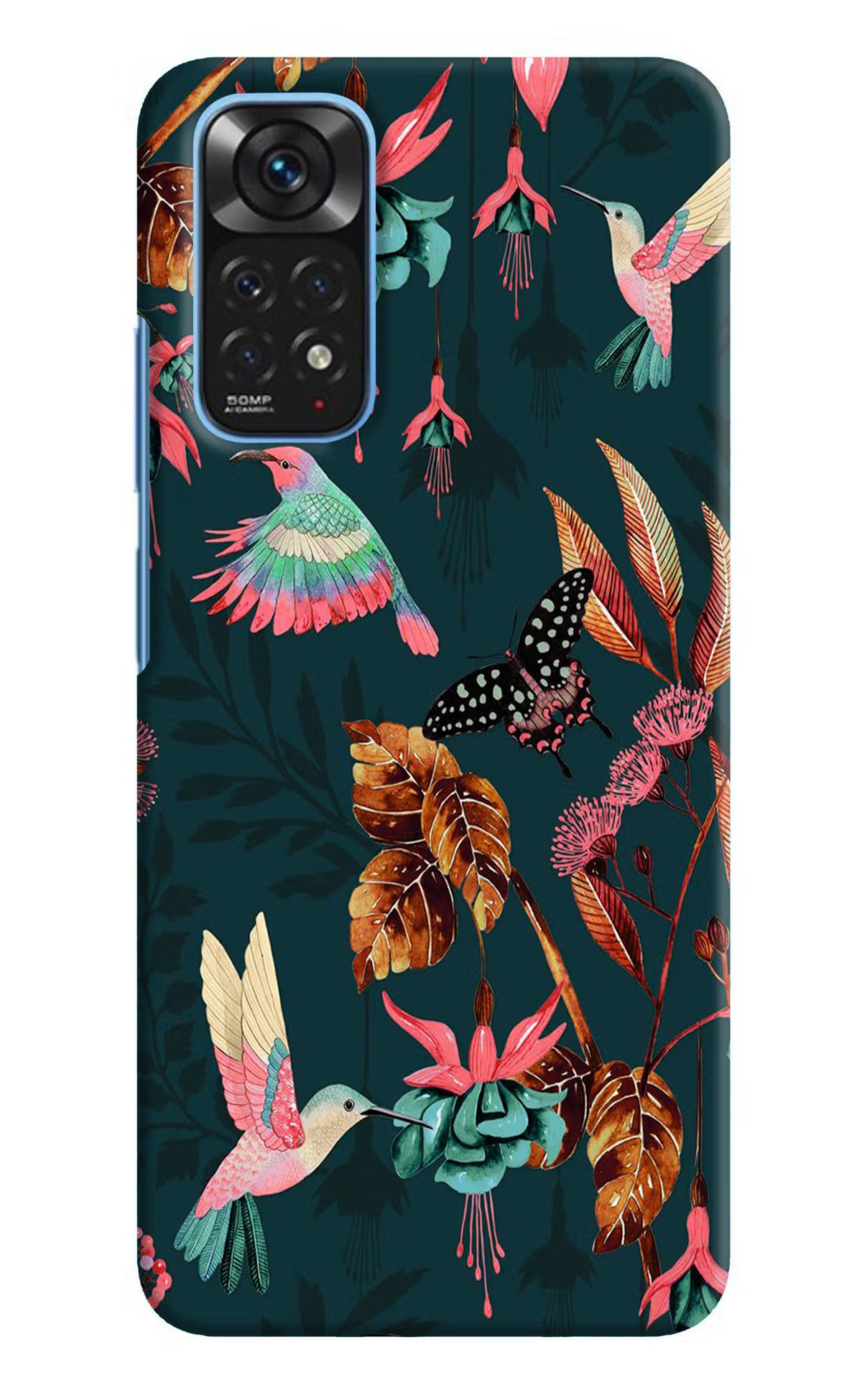 Birds Redmi Note 11/11S Hard Case Back Cover by Casekaro