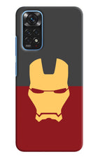 Ironman Redmi Note 11/11S Hard Case Back Cover by Casekaro