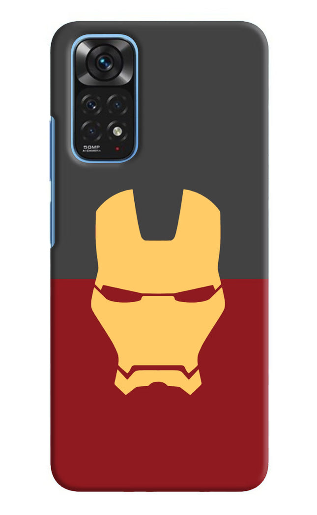 Ironman Redmi Note 11/11S Hard Case Back Cover by Casekaro
