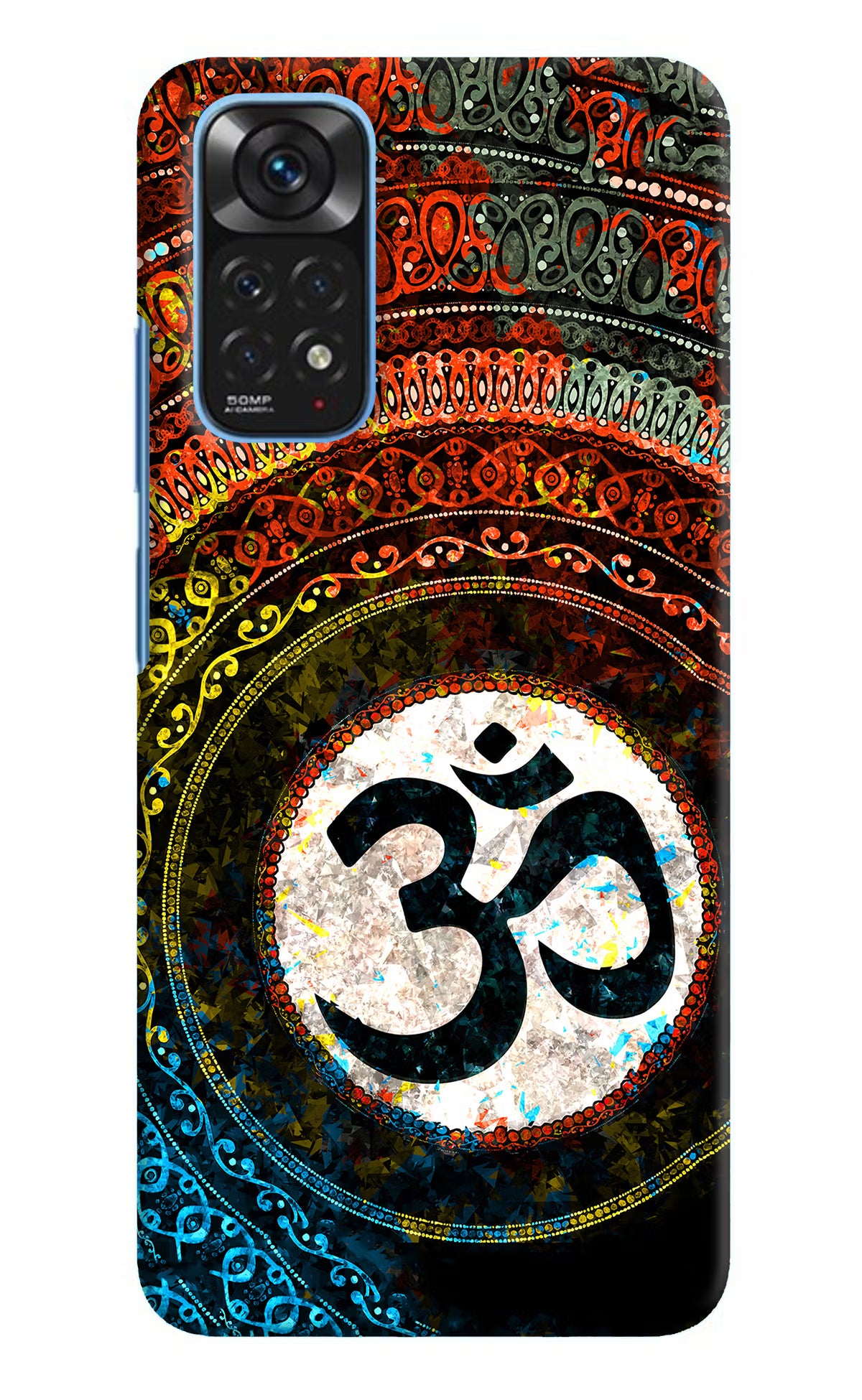 Om Cultural Redmi Note 11/11S Hard Case Back Cover by Casekaro