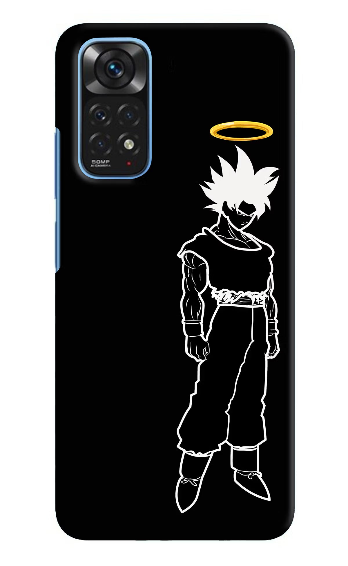 DBS Character Redmi Note 11/11S Hard Case Back Cover by Casekaro