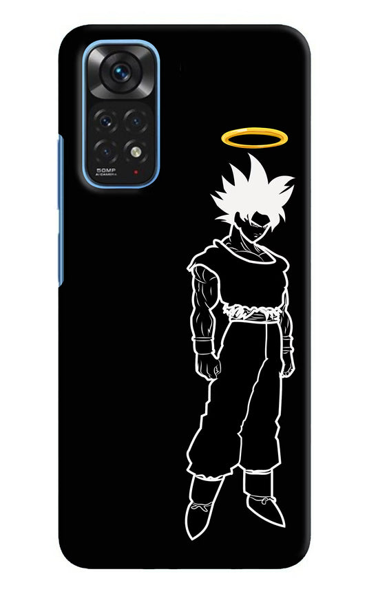 DBS Character Redmi Note 11/11S Hard Case Back Cover by Casekaro