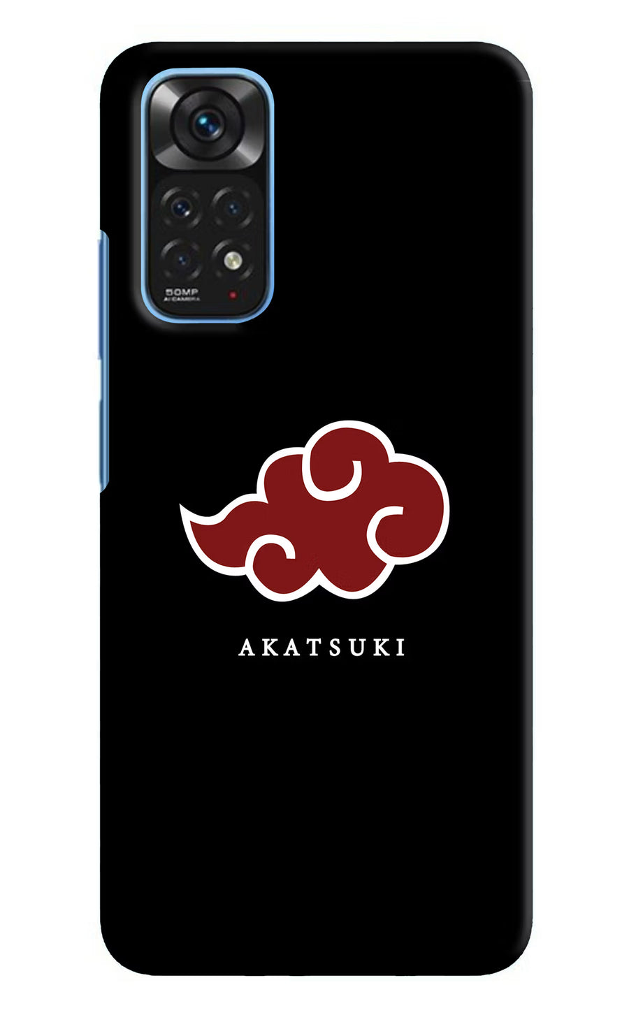 Akatsuki Redmi Note 11/11S Back Cover, Hard case