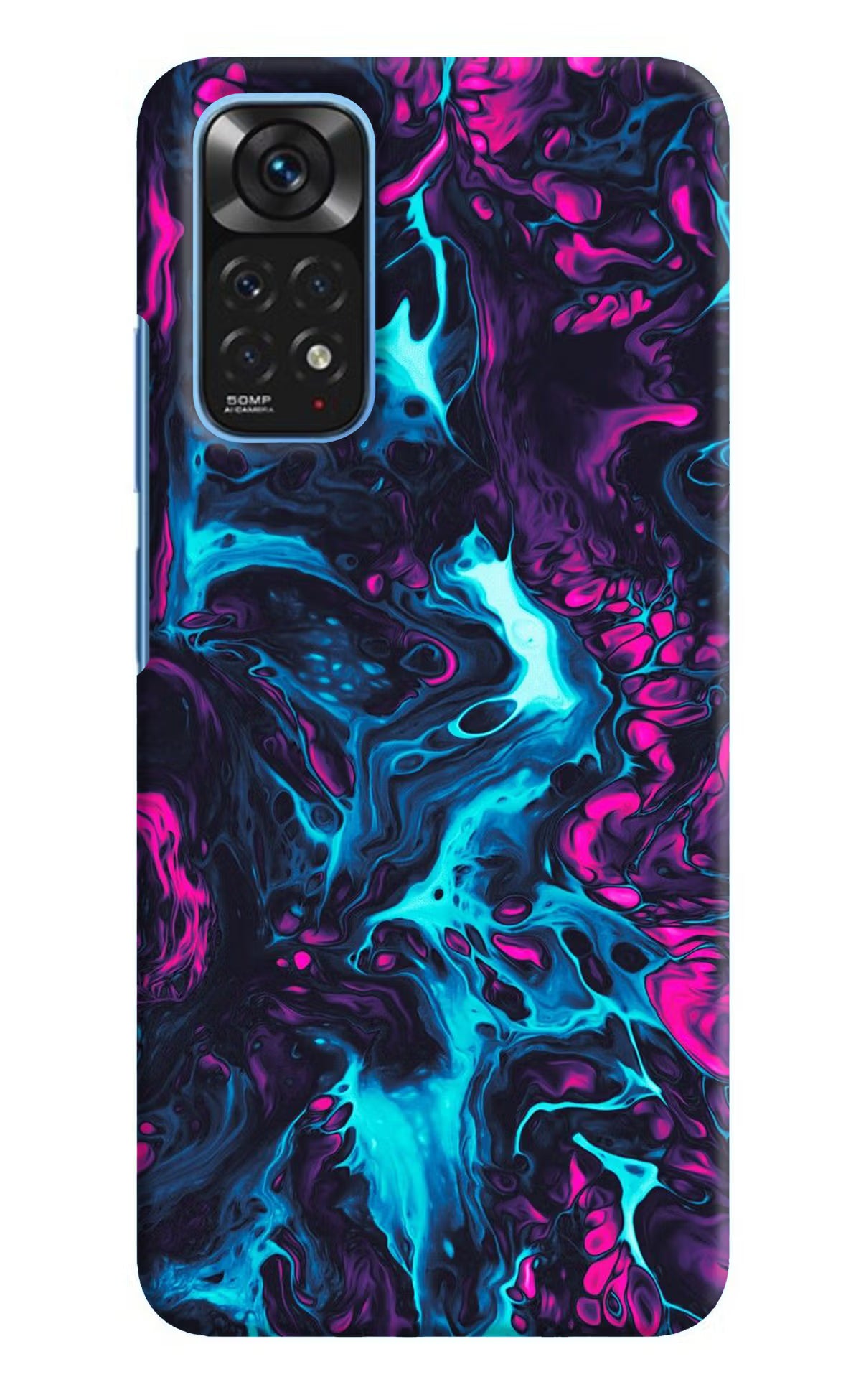 Abstract Redmi Note 11/11S Hard Case Back Cover by Casekaro