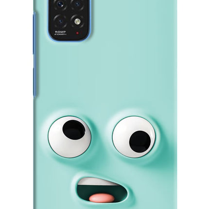 Funny Cartoon Redmi Note 11/11S Hard Case Back Cover by Casekaro