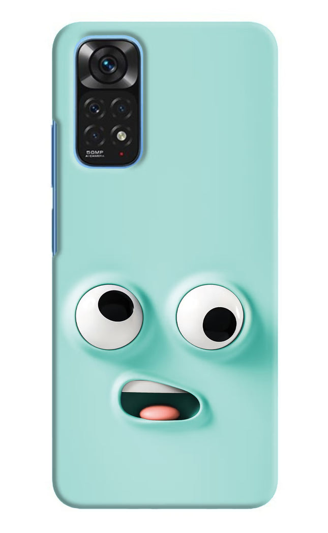 Funny Cartoon Redmi Note 11/11S Hard Case Back Cover by Casekaro