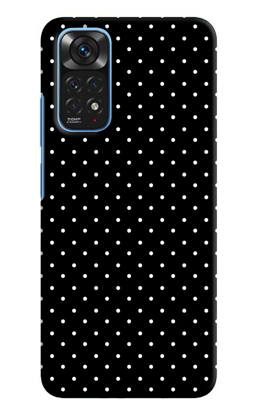 White Dots Redmi Note 11/11S Back Cover, Hard case