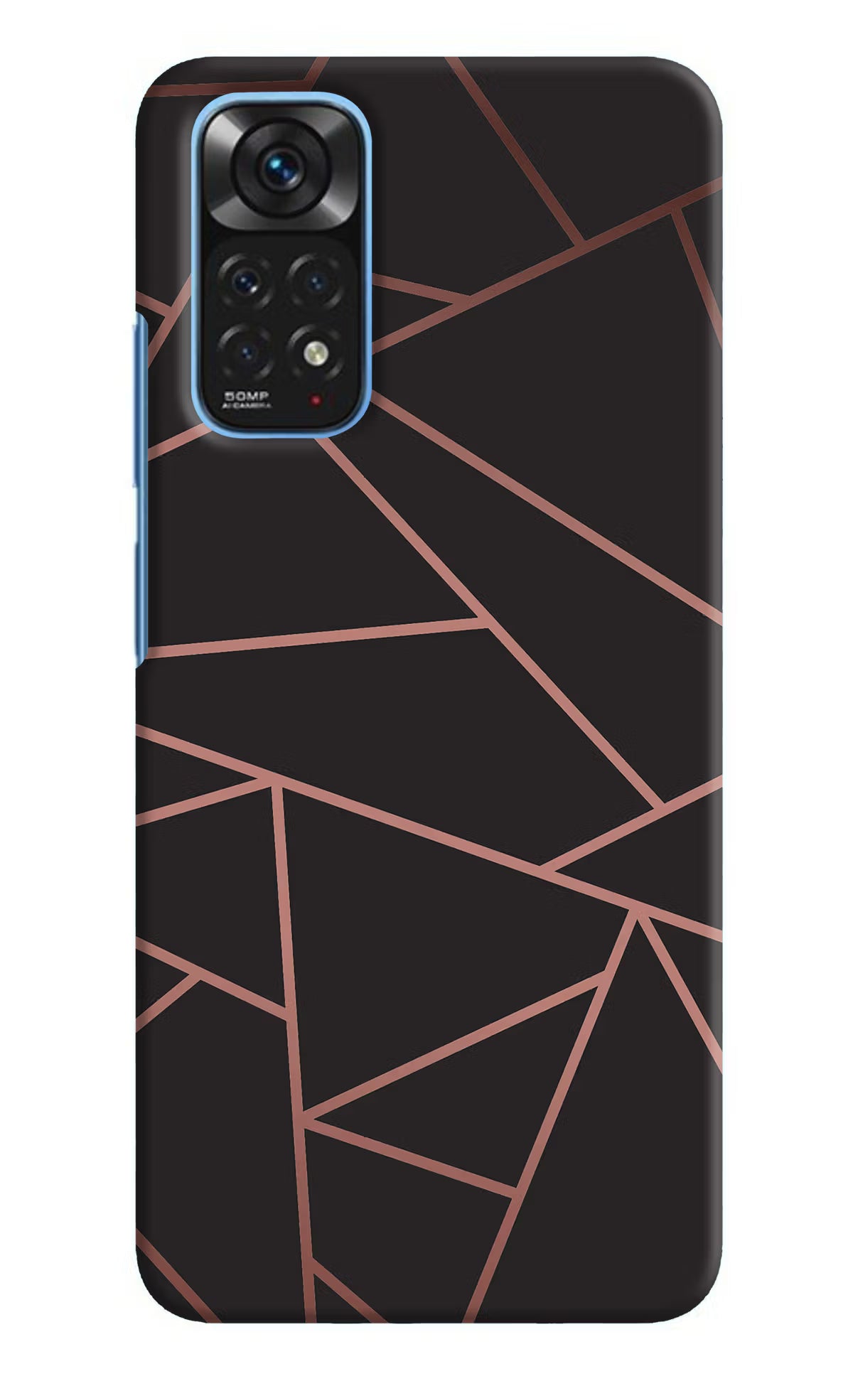 Geometric Pattern Redmi Note 11/11S Hard Case Back Cover by Casekaro