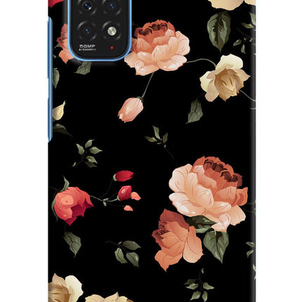 Flowers Redmi Note 11/11S Hard Case Back Cover by Casekaro