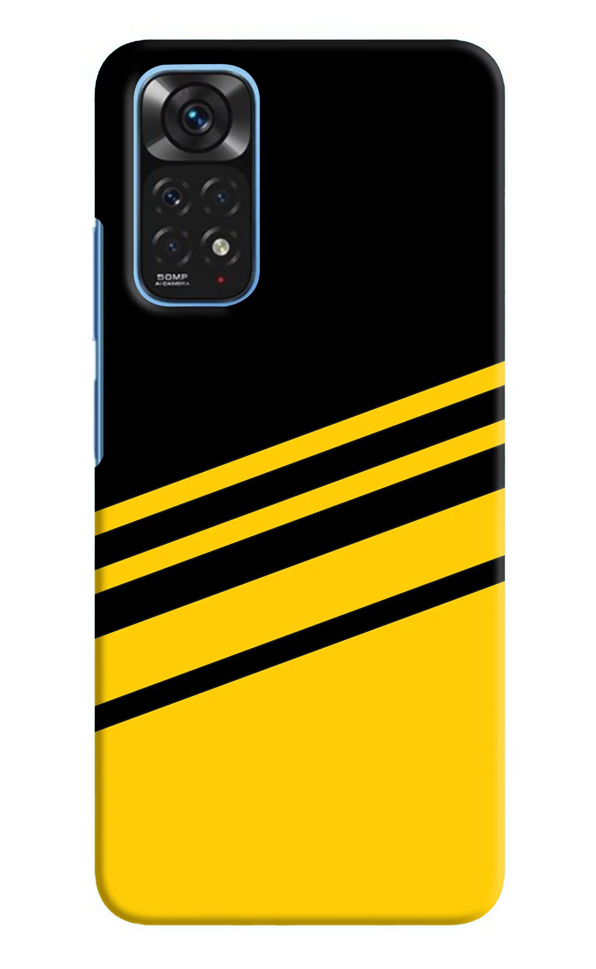 Yellow Shades Redmi Note 11/11S Hard Case Back Cover by Casekaro