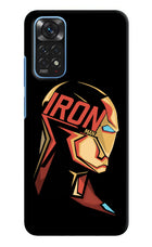IronMan Redmi Note 11/11S Hard Case Back Cover by Casekaro