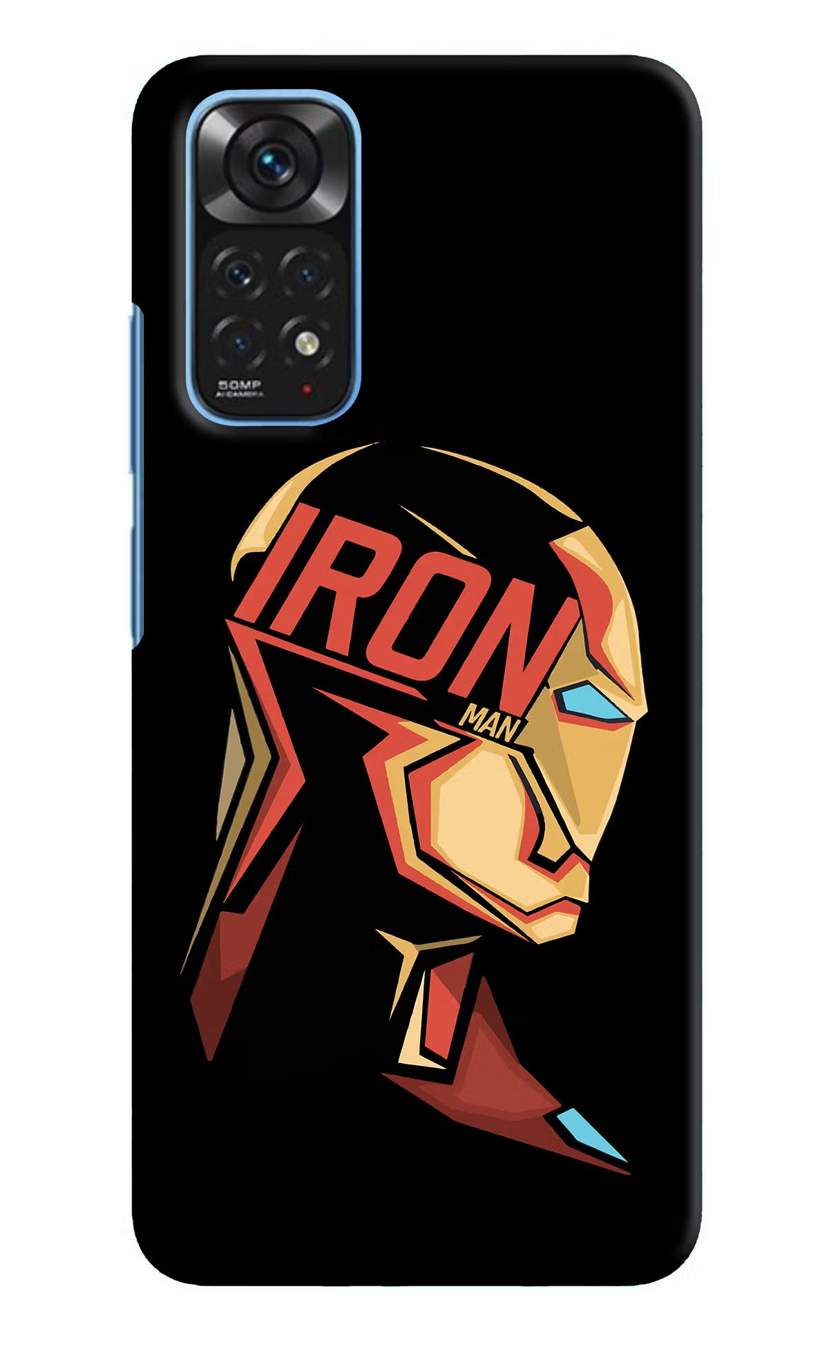 IronMan Redmi Note 11/11S Hard Case Back Cover by Casekaro