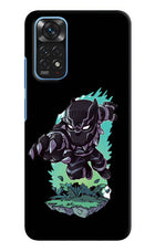 Black Panther Redmi Note 11/11S Hard Case Back Cover by Casekaro
