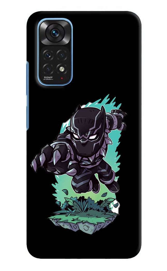 Black Panther Redmi Note 11/11S Hard Case Back Cover by Casekaro