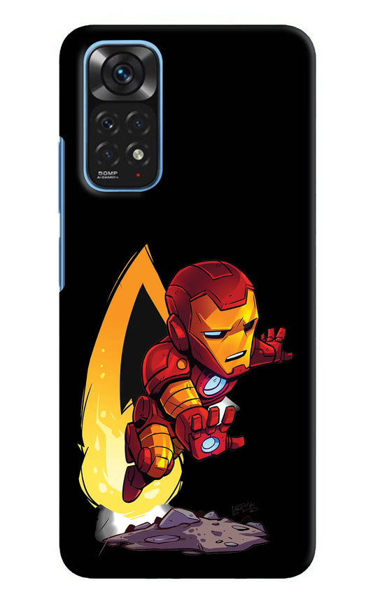 IronMan Redmi Note 11/11S Hard Case Back Cover by Casekaro