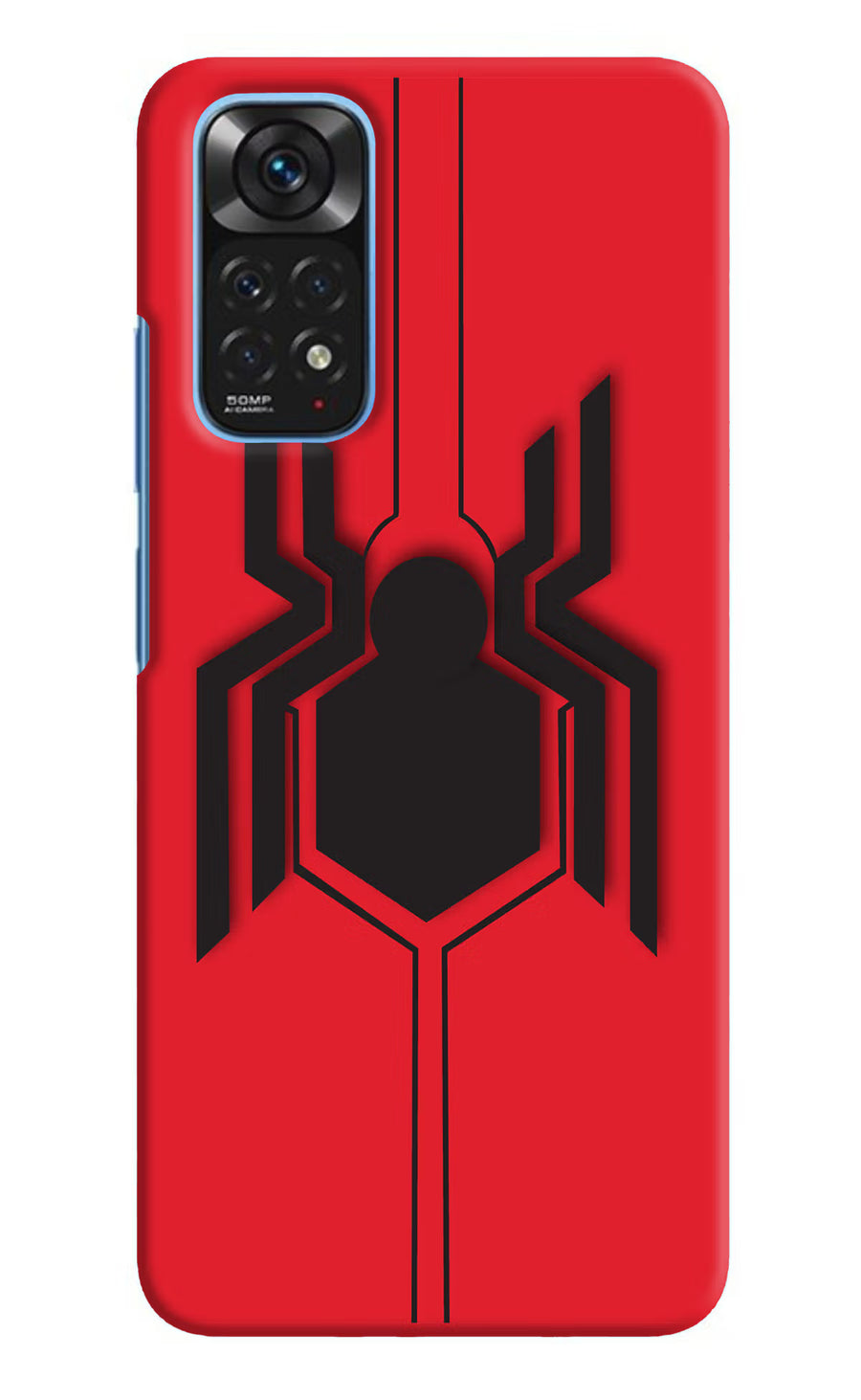 Spider Redmi Note 11/11S Back Cover, Hard case