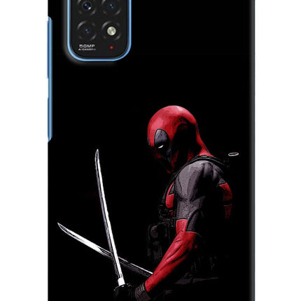 Deadpool Redmi Note 11/11S Hard Case Back Cover by Casekaro