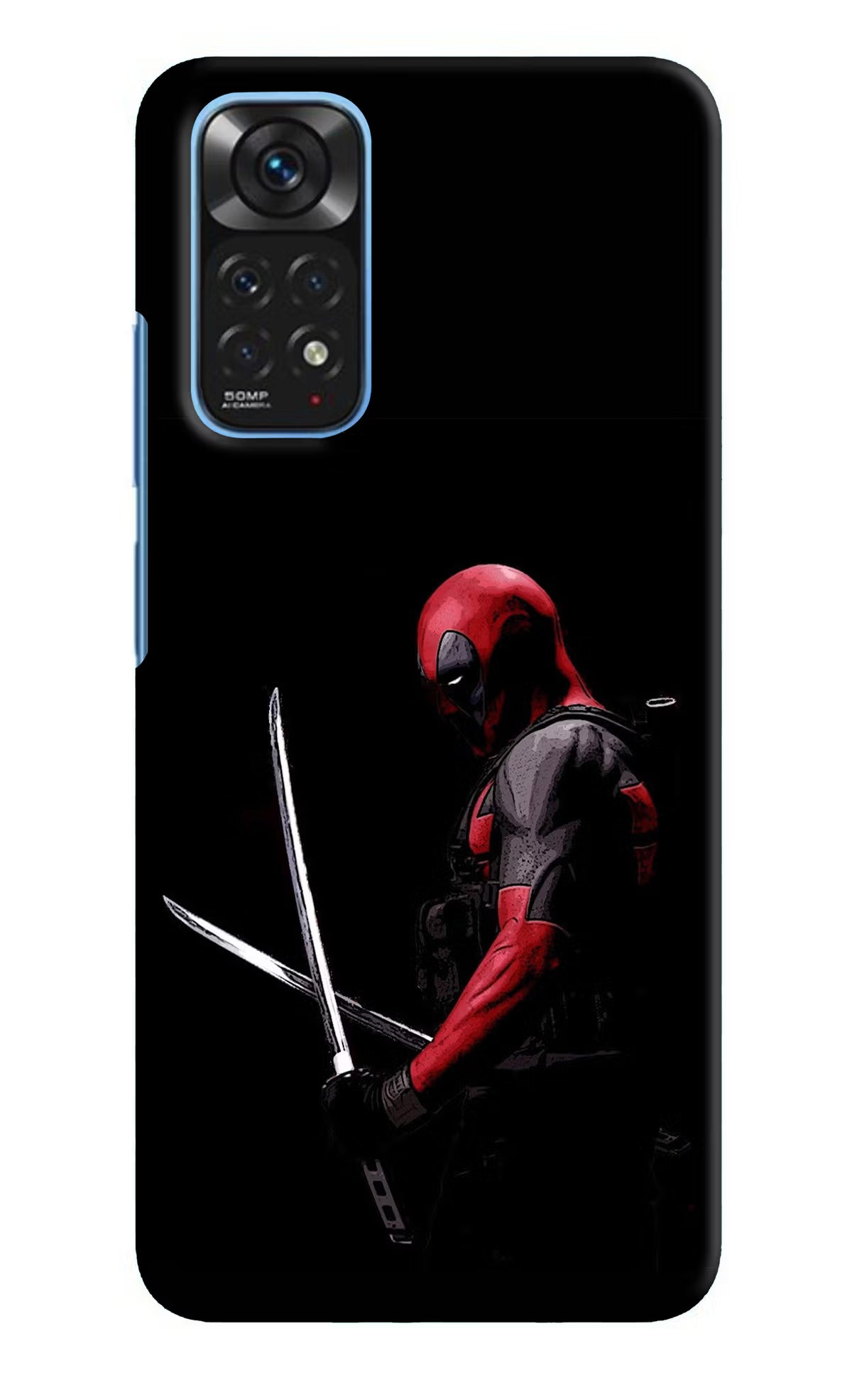 Deadpool Redmi Note 11/11S Hard Case Back Cover by Casekaro