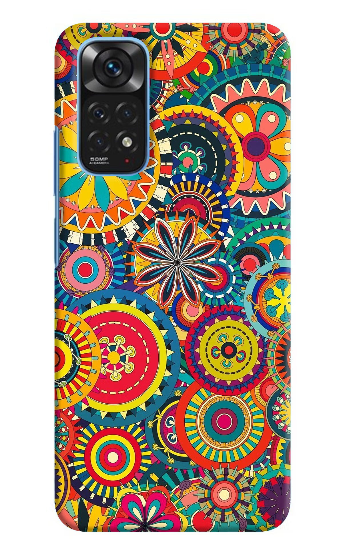 Gol Gol Art Redmi Note 11/11S Hard Case Back Cover by Casekaro