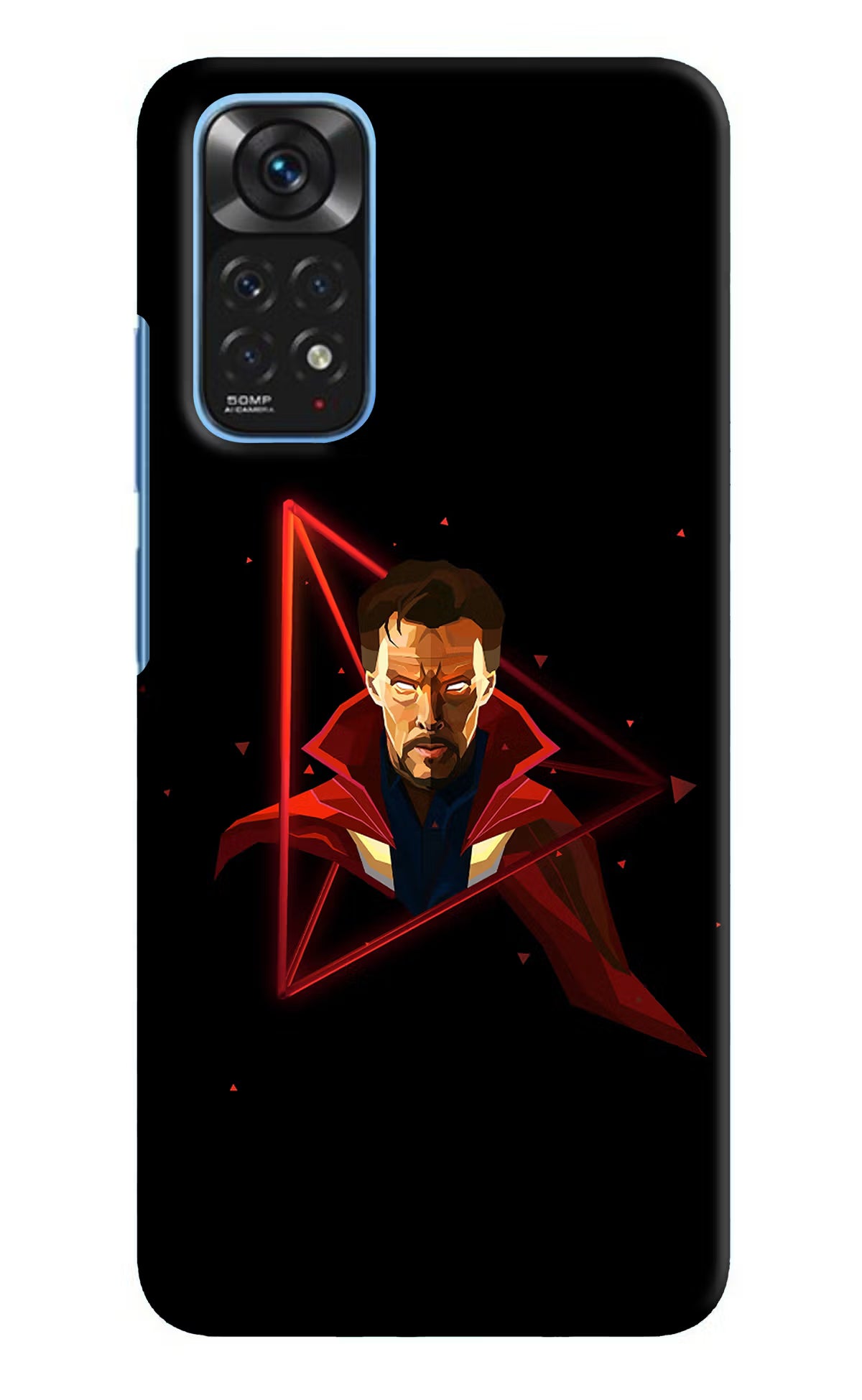 Doctor Ordinary Redmi Note 11/11S Hard Case Back Cover by Casekaro