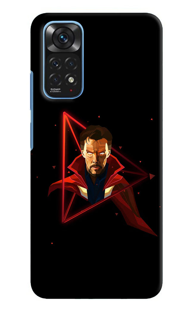 Doctor Ordinary Redmi Note 11/11S Hard Case Back Cover by Casekaro