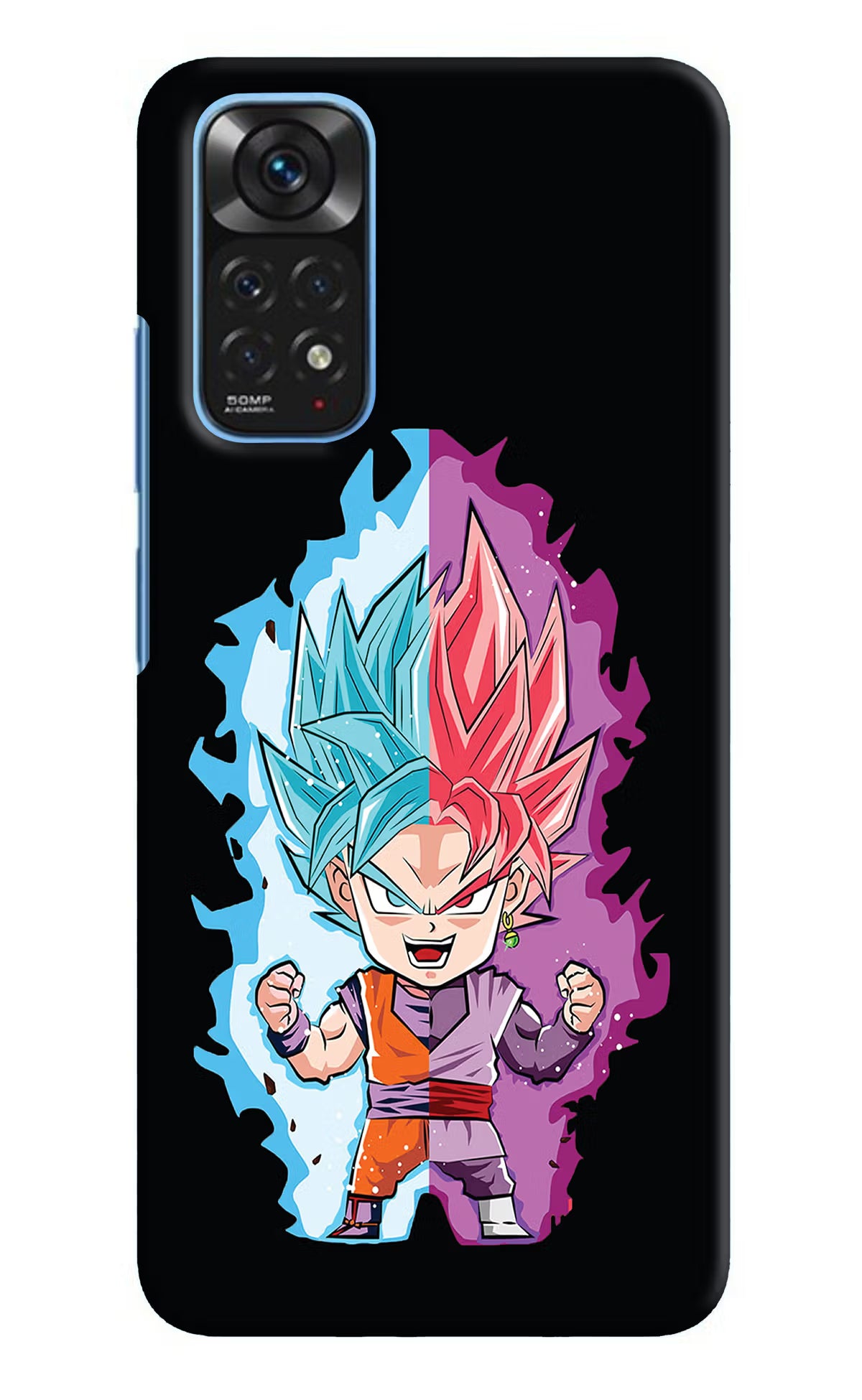 Chota Goku Redmi Note 11/11S Hard Case Back Cover by Casekaro