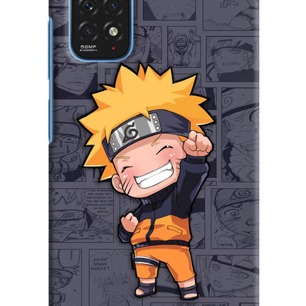 Chota Naruto Redmi Note 11/11S Hard Case Back Cover by Casekaro