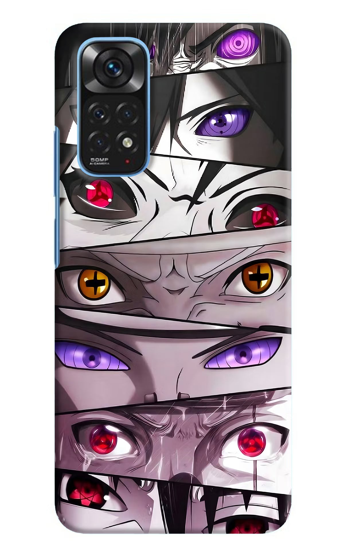 Naruto Anime Redmi Note 11/11S Hard Case Back Cover by Casekaro
