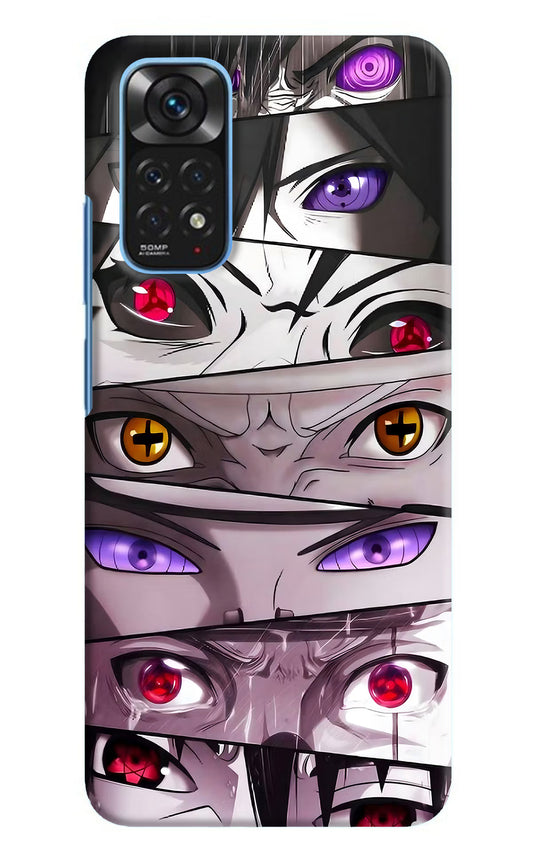 Naruto Anime Redmi Note 11/11S Hard Case Back Cover by Casekaro