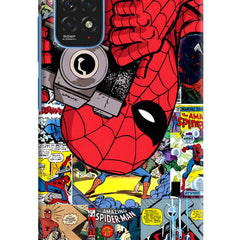 Spider Man Redmi Note 11/11S Hard Case Back Cover by Casekaro