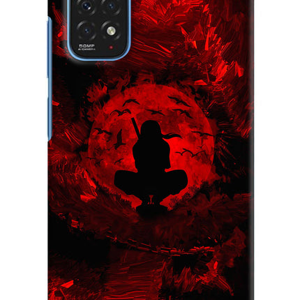 Itachi Uchiha Redmi Note 11/11S Hard Case Back Cover by Casekaro