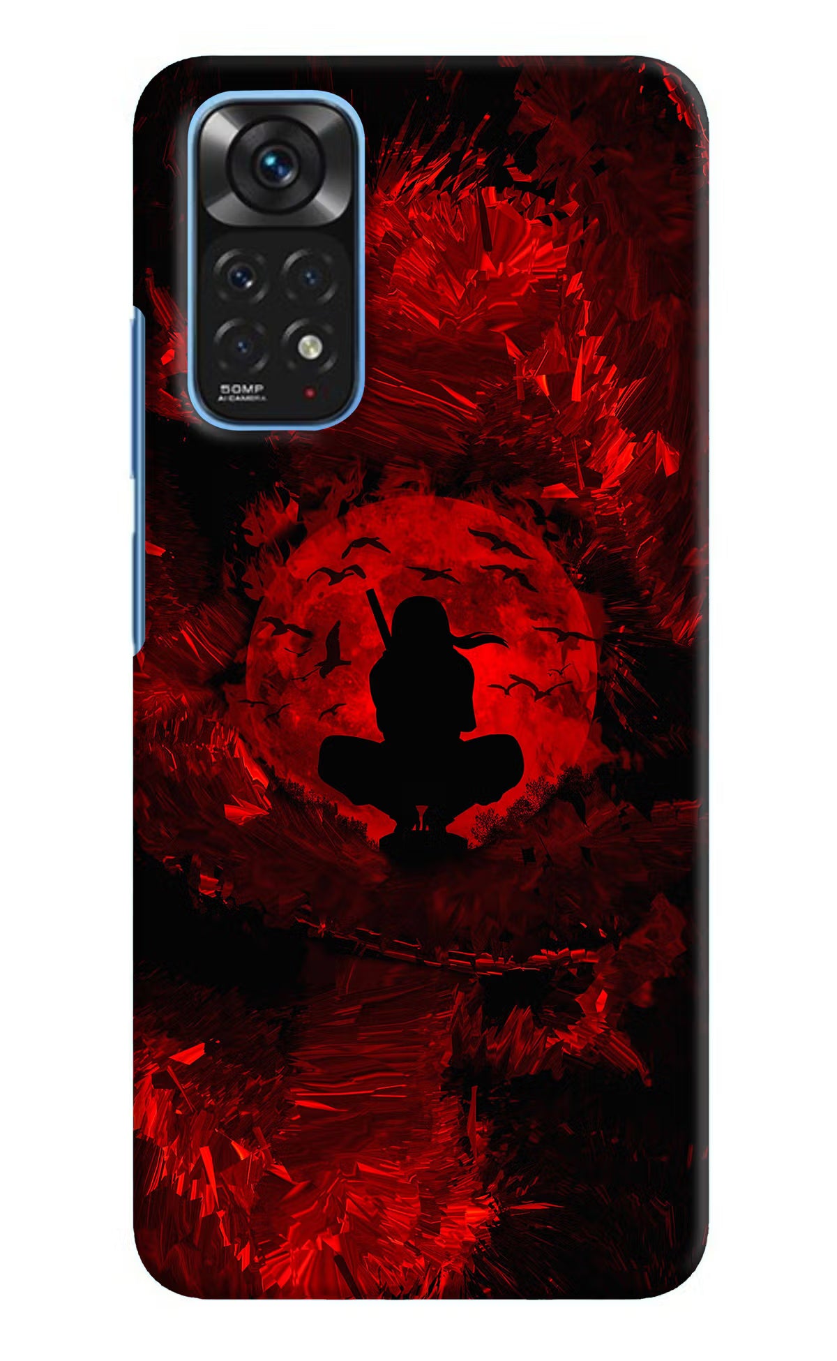Itachi Uchiha Redmi Note 11/11S Hard Case Back Cover by Casekaro