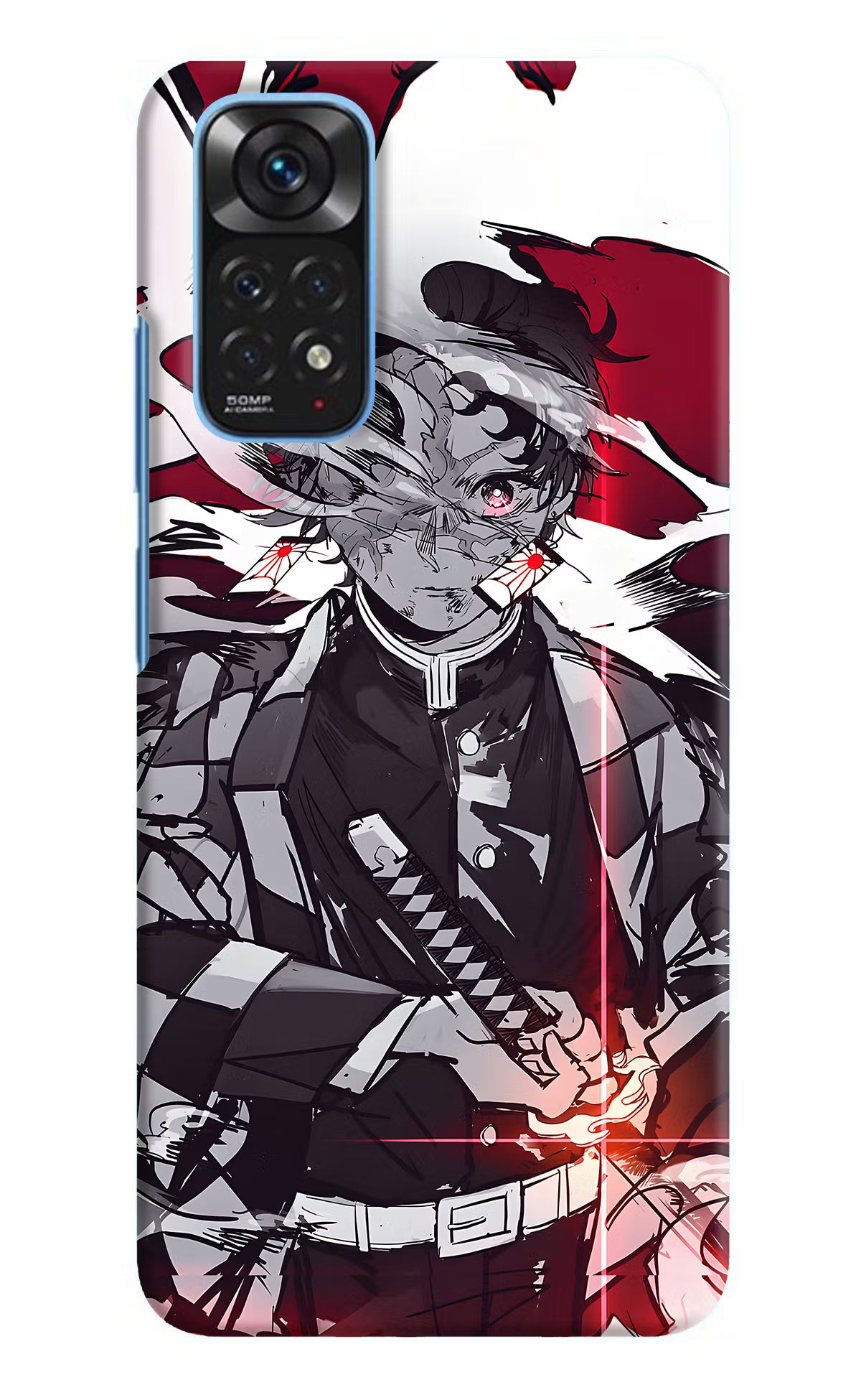 Demon Slayer Redmi Note 11/11S Hard Case Back Cover by Casekaro