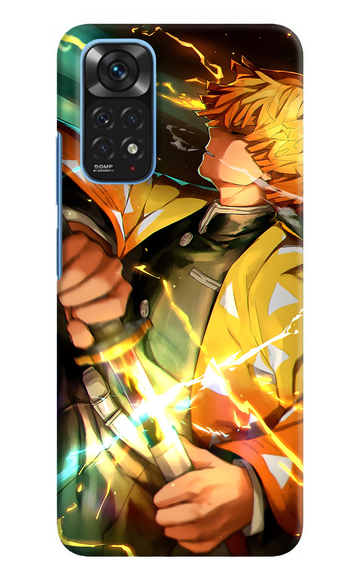 Demon Slayer Redmi Note 11/11S Hard Case Back Cover by Casekaro