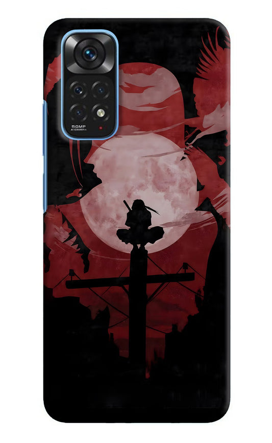 Naruto Anime Redmi Note 11/11S Hard Case Back Cover by Casekaro