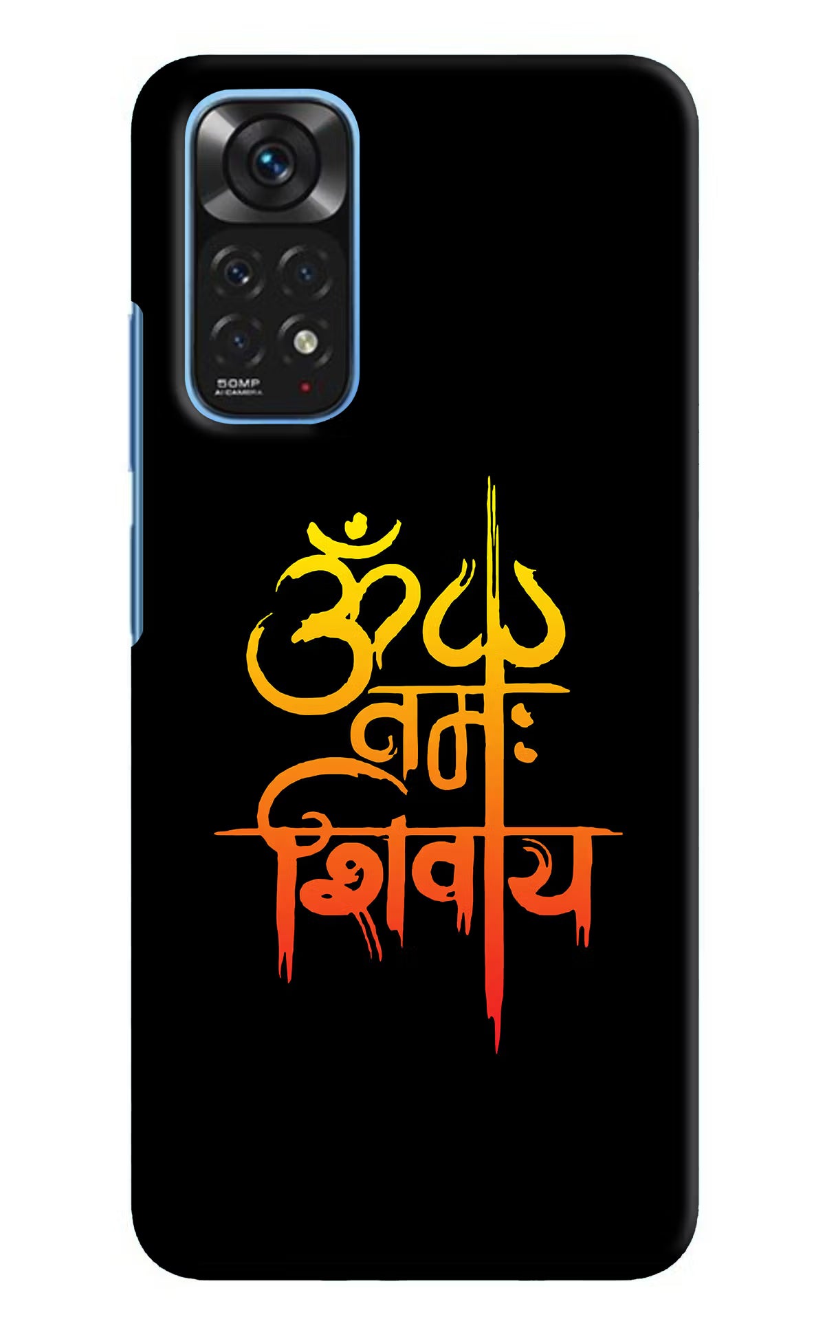 Om Namah Shivay Redmi Note 11/11S Hard Case Back Cover by Casekaro