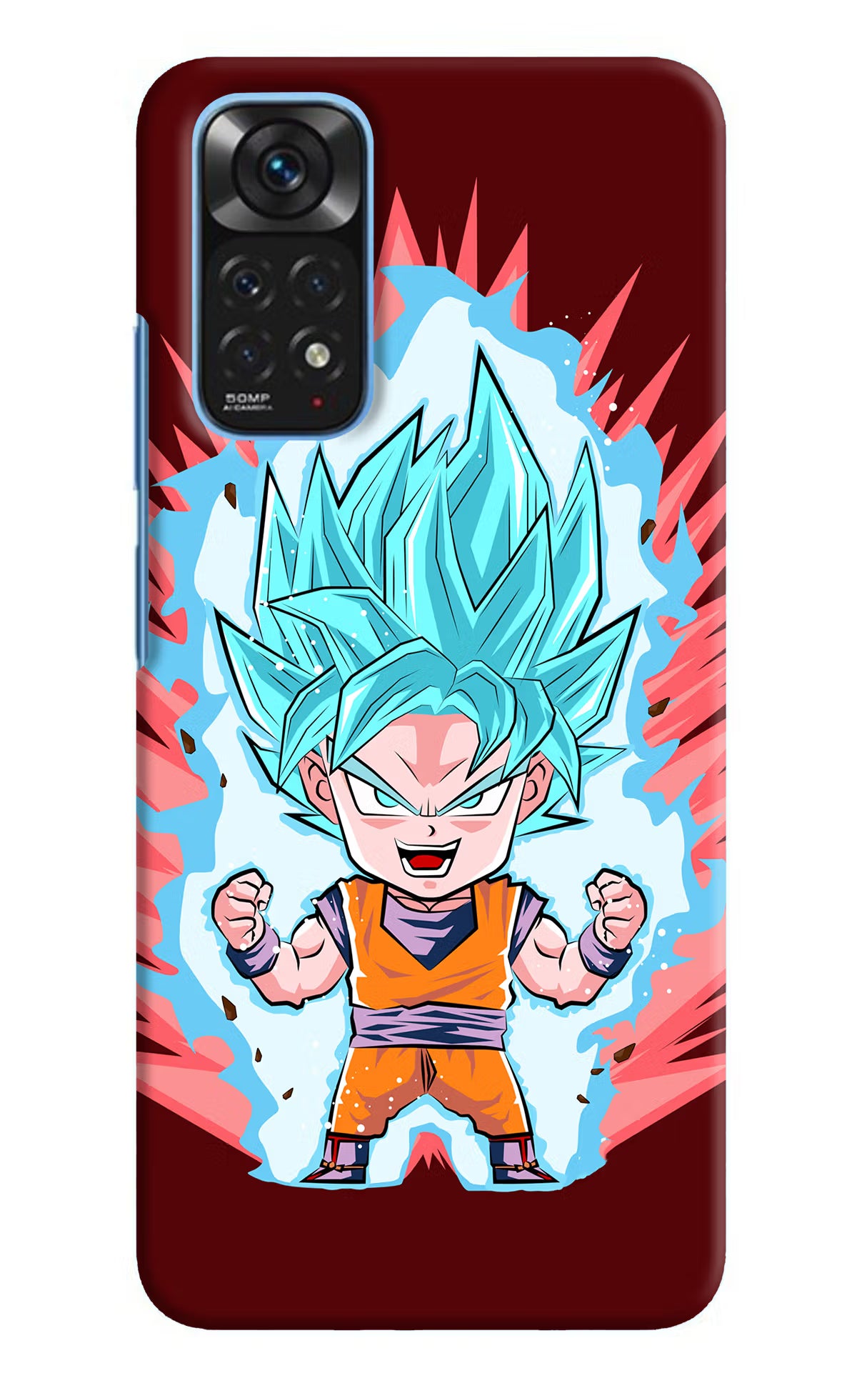 Goku Little Redmi Note 11/11S Hard Case Back Cover by Casekaro