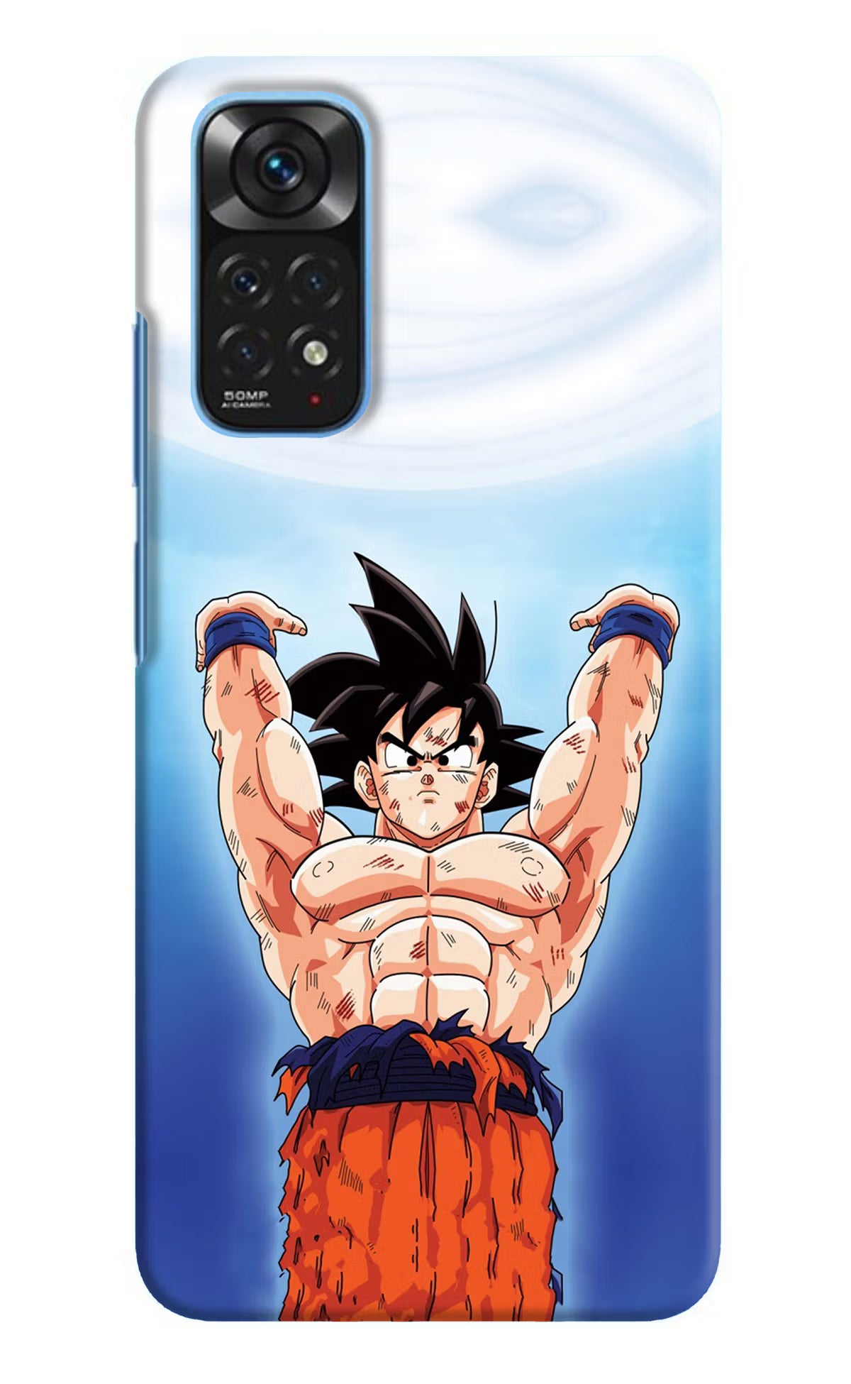 Goku Power Redmi Note 11/11S Hard Case Back Cover by Casekaro