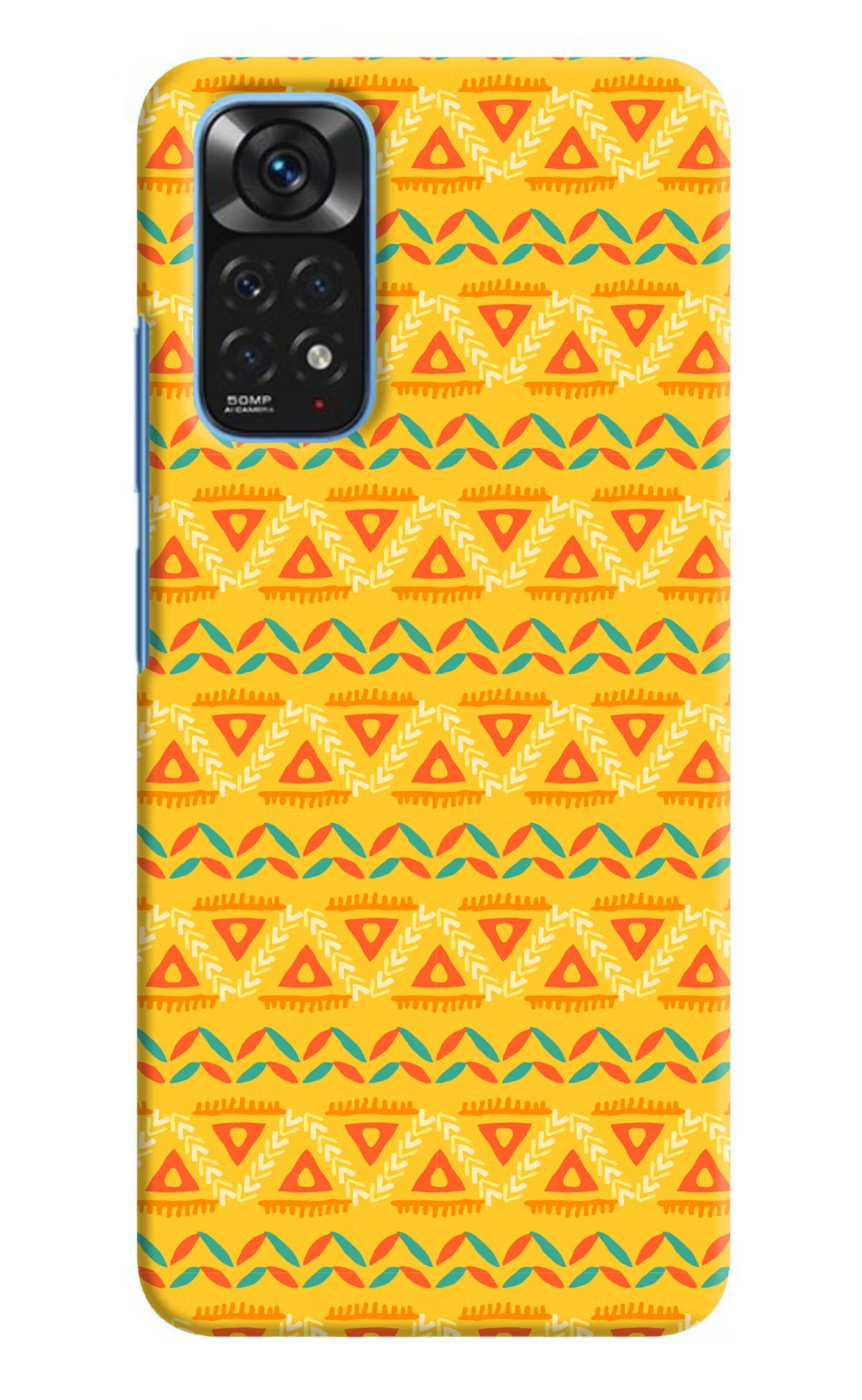 Tribal Pattern Redmi Note 11/11S Hard Case Back Cover by Casekaro