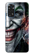 Joker Cam Redmi Note 11/11S Hard Case Back Cover by Casekaro