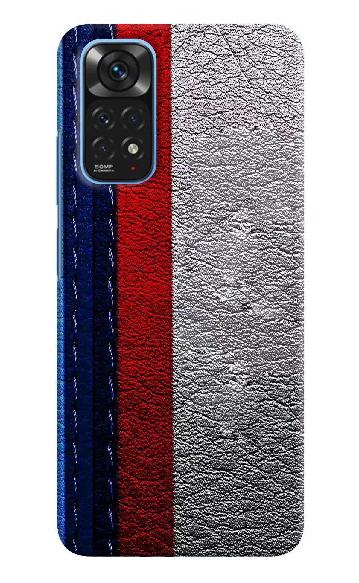 BMW Stripes Redmi Note 11/11S Hard Case Back Cover by Casekaro
