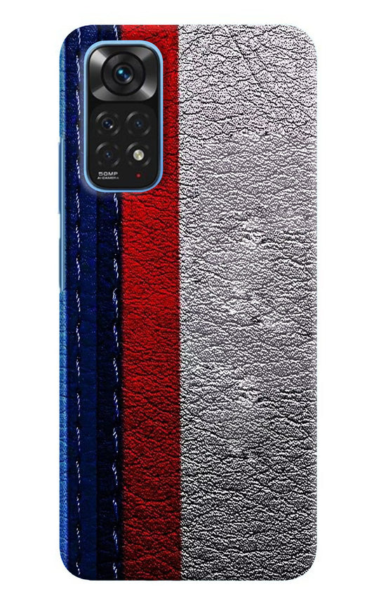 BMW Stripes Redmi Note 11/11S Hard Case Back Cover by Casekaro