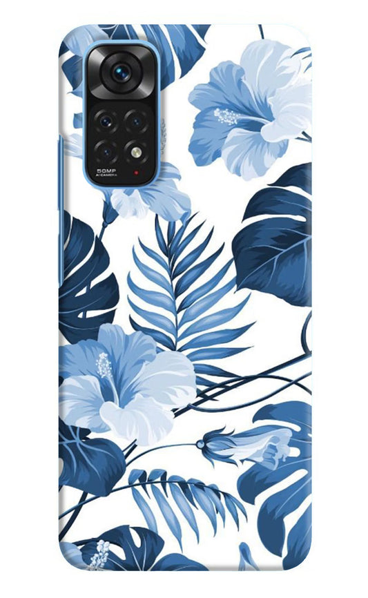 Fabric Art Redmi Note 11/11S Hard Case Back Cover by Casekaro