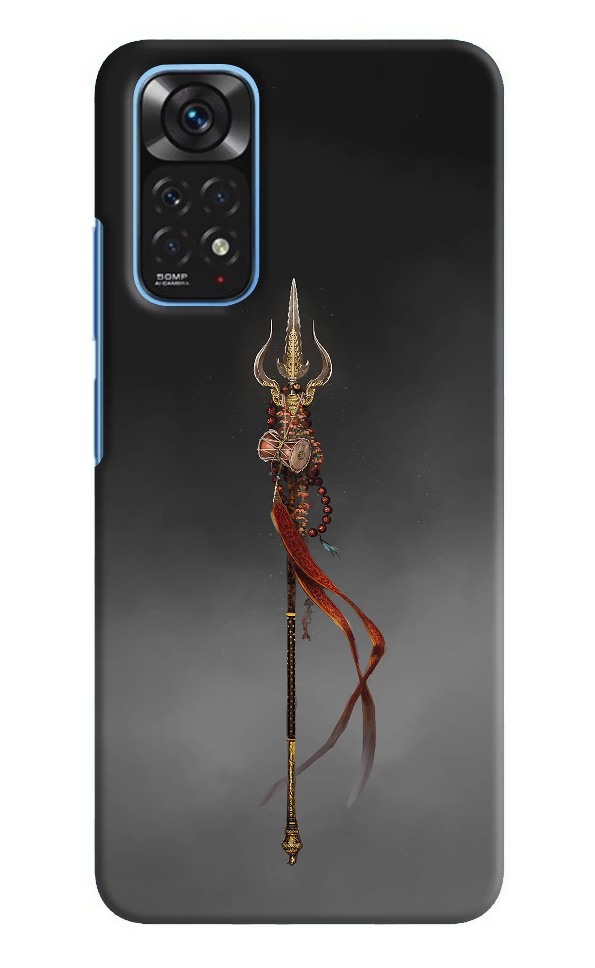 Shiv Trishul Redmi Note 11/11S Hard Case Back Cover by Casekaro