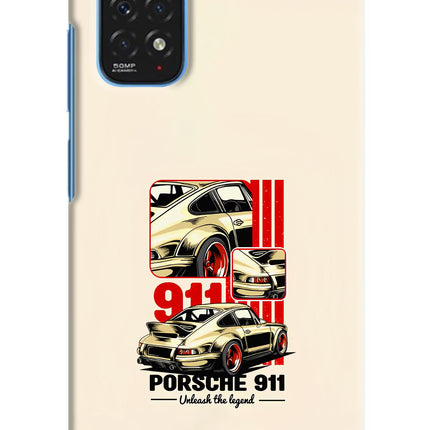 Classic Porsche 911 Redmi Note 11/11S Hard Case Back Cover by Casekaro