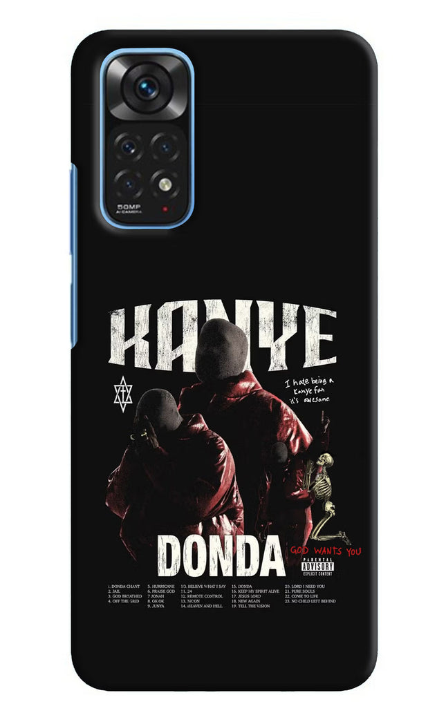 Donda Kanye West Redmi Note 11/11S Hard Case Back Cover by Casekaro