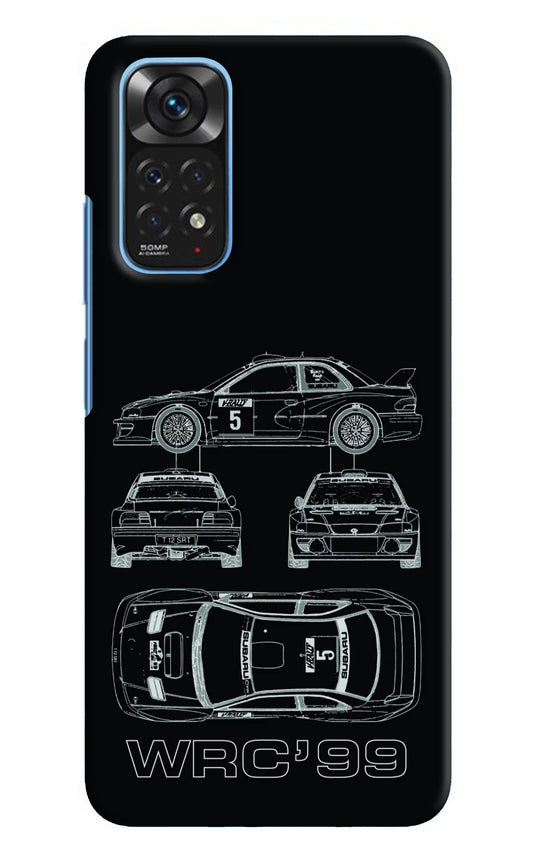 WRC'99 Redmi Note 11/11S Hard Case Back Cover by Casekaro