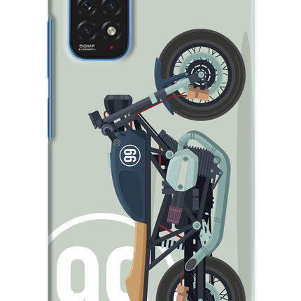 Classic Cafe Racer 99 Redmi Note 11/11S Hard Case Back Cover by Casekaro